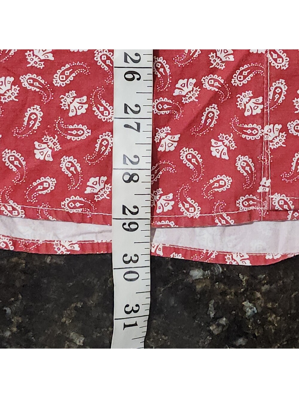 Vintage Guess Jeans Paisley Western Cowboy Preppy Classic Button Up Large USA - Picture 6 of 6